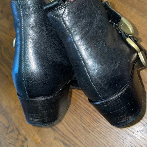 Sartori Gold buckled ankle boots - Picture 9 of 15